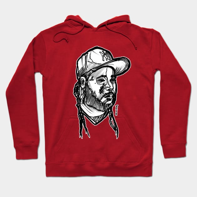 ASAP Yams RIP Hoodie by sketchnkustom